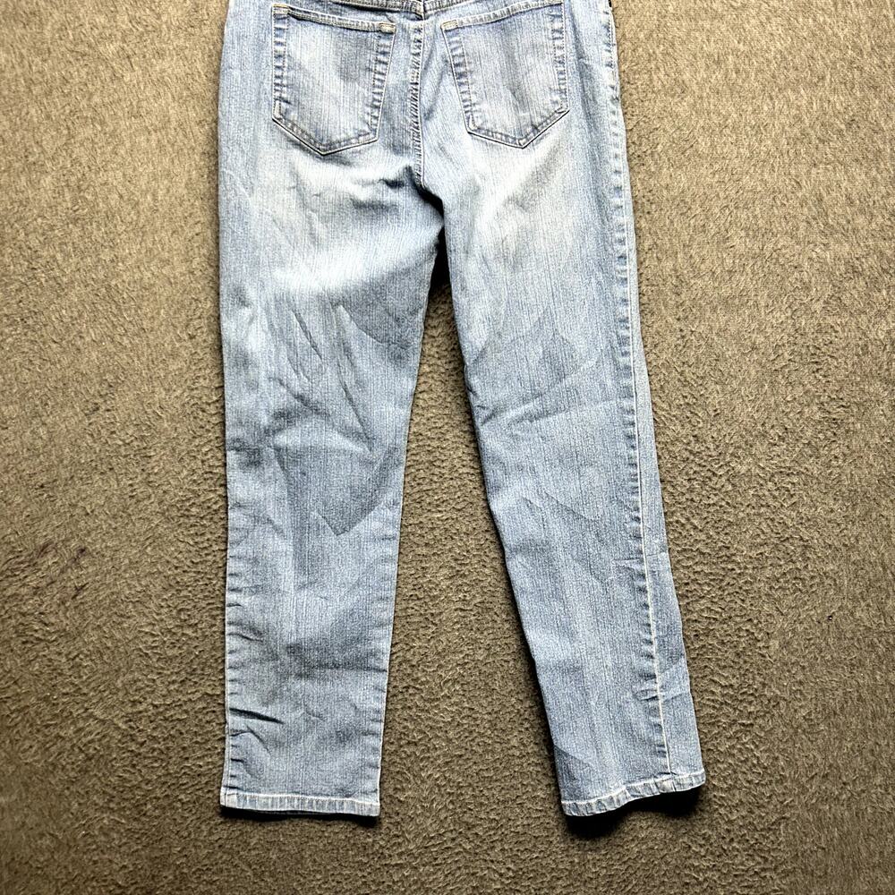 Gloria Vanderbilt Amanda Jeans Women’s Size 10 Classic Tapered Leg Light Wash - Picture 13 of 16